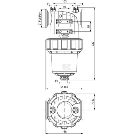 Filtre à pression ARAG 33031735V