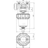 Filtre à pression ARAG 33031735V