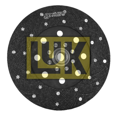 Disque d'embrayage LUK 328045210