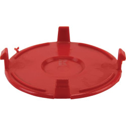 Plaque rouge CASTELGARDEN 3255470251