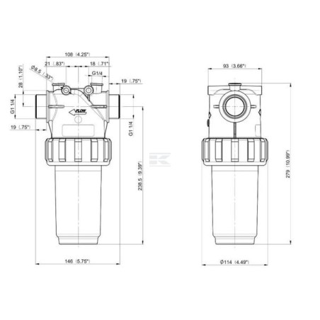 Filtre de ligne ARAG 32620535
