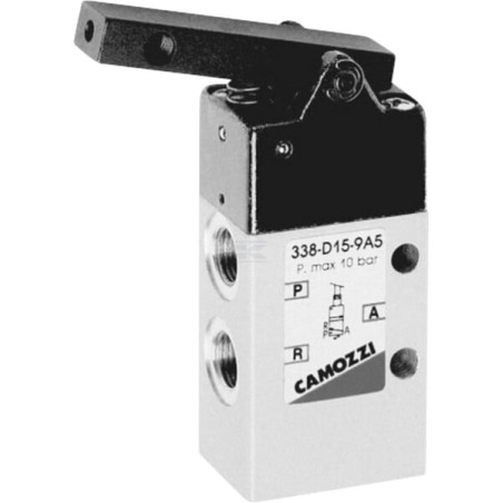 Vanne à levier CAMOZZI 338D159A5