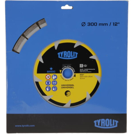 Disque de coupe TYROLIT 34501450
