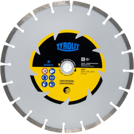 Disque de coupe TYROLIT 34501448