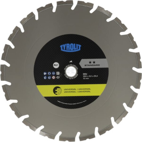 Disque de coupe TYROLIT 34499796