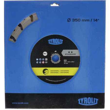 Disque de coupe TYROLIT 34499796