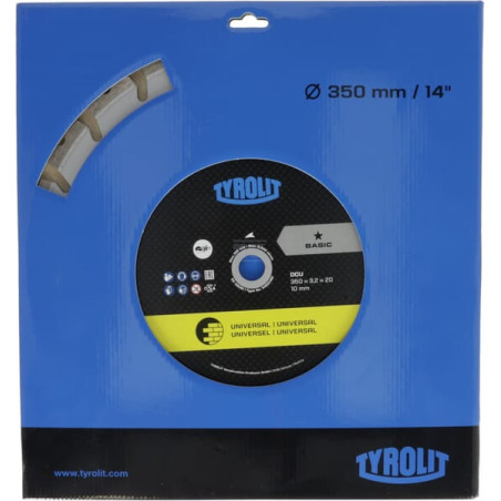 Disque de coupe TYROLIT 34501461