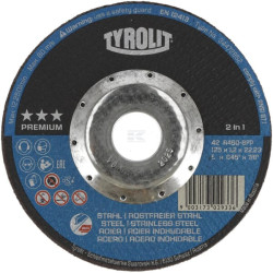 Disque à découper TYROLIT 34472852