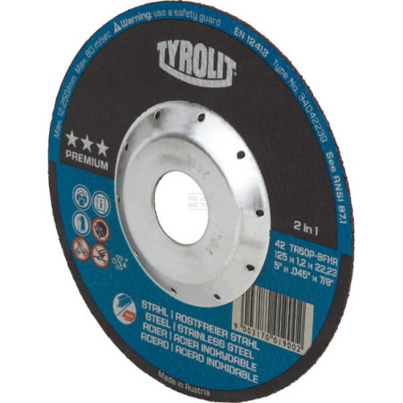 Disque à découper TYROLIT 34472852