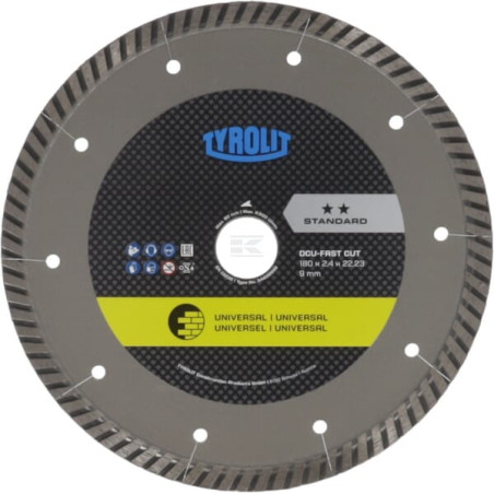 Disque de coupe TYROLIT 34499992