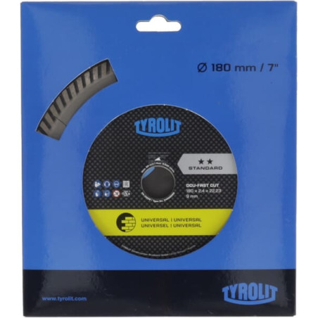 Disque de coupe TYROLIT 34499992
