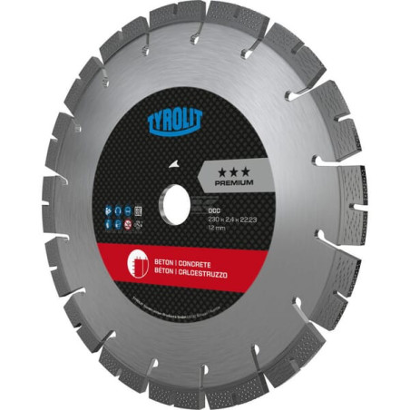 Disque à tronçonner TYROLIT 34468731