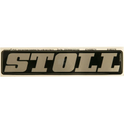 Autocollant STOLL 3503660