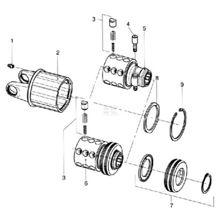 Ressort BONDIOLI&PAVESI 351007901R08