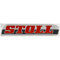 Autocollant STOLL 3502260