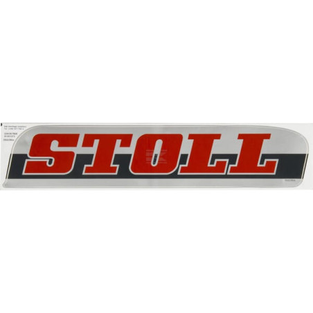Autocollant STOLL 3502260