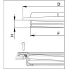 Bouchon de réservoir ARAG 3512180