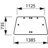 Vitre LANDINI 3555024M1