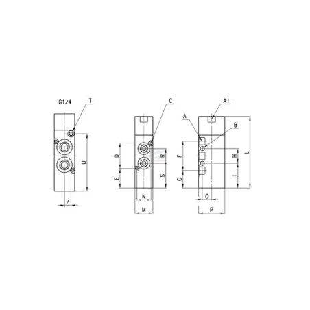 Distributeur CAMOZZI 354035