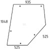 Vitre de porte UNIVERSEL 3616836M2N