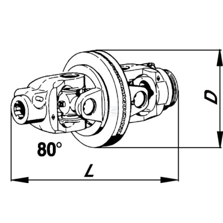 Joint WALTERSCHEID 3583103513109