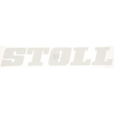 Autocollant STOLL 3609630