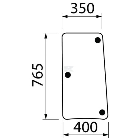 Vitre LANDINI 3677077M1