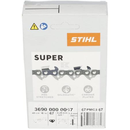 Chaîne de tronçonneuse STIHL 36900000067