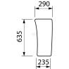 Vitre LANDINI 3679548M1