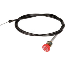 Câble d'arrêt MASSEY FERGUSON (AGCO) 3701714M93