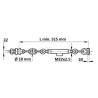 Stabilisateur UNBRANDED 3683060M91N