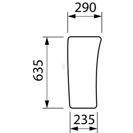 Vitre LANDINI 3679546M1