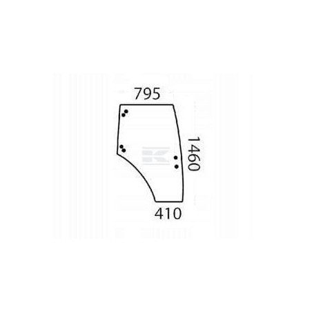 Raccord LANDINI 3656166M1