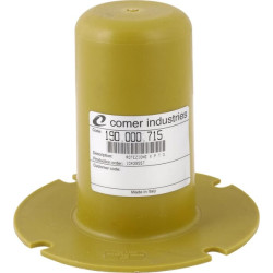 Couvercle d'embrayage MECCANOPLAST 4050190000715