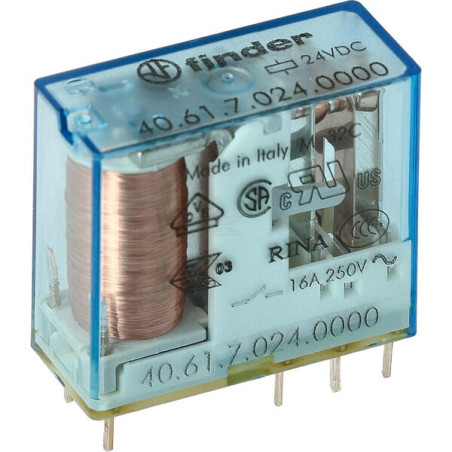 Peinture de prise FINDER 406170124000