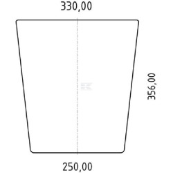 Pare-brise UNIVERSEL 3619172M1N