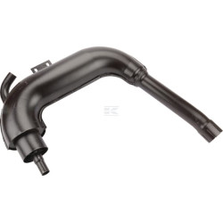 Tube d'échappement MASSEY FERGUSON (AGCO) 3779584M2