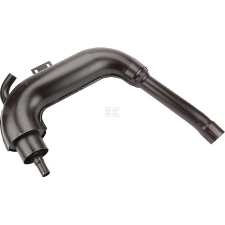Tube d'échappement MASSEY FERGUSON (AGCO) 3779584M2