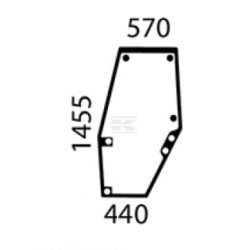 Vitre LANDINI 3647692M1