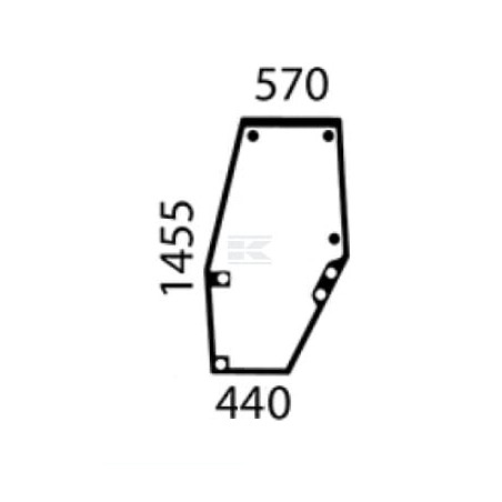 Vitre LANDINI 3647692M1
