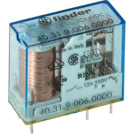 Connecteur FINDER 403190060000