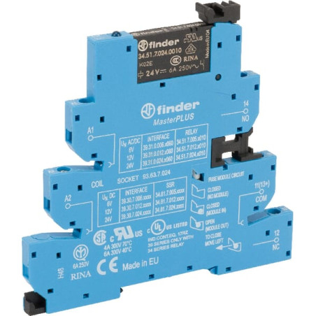 Module relais FINDER 393100240060