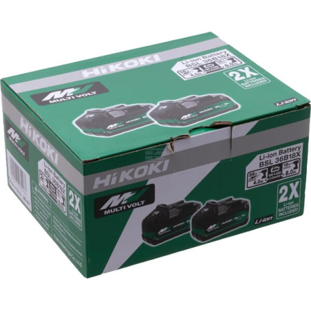 Batterie multivolt HIKOKI 380207