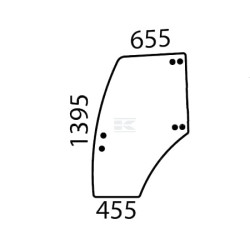 Vitre LANDINI 3658738M1