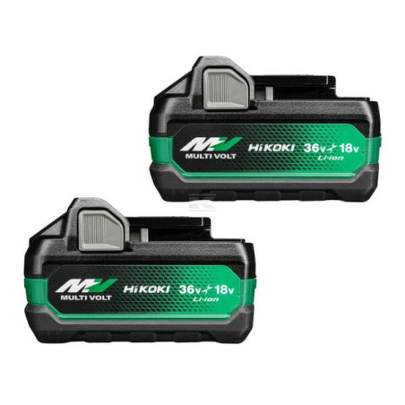 Pack double batterie HIKOKI 380205