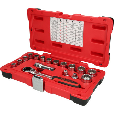 Coffret de cliquets KSTOOLS