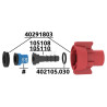 Bouchon à fixation rapide rouge ARAG 40291803