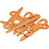 Jeu de lames STIHL 40080071000AFW