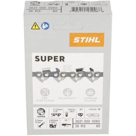 Chaîne de tronçonneuse STIHL 36210000060