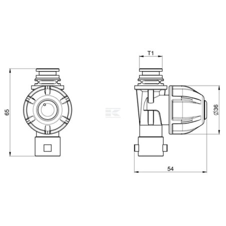 Porte-buse ARAG 402315